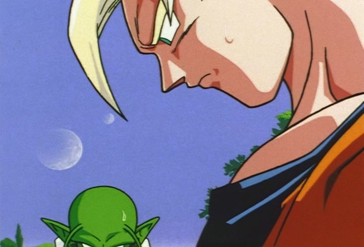 Dragon Ball Z Ep 277: Earth Disappears!! Boo's Reverse-Transformation of Evil @ 22:13
