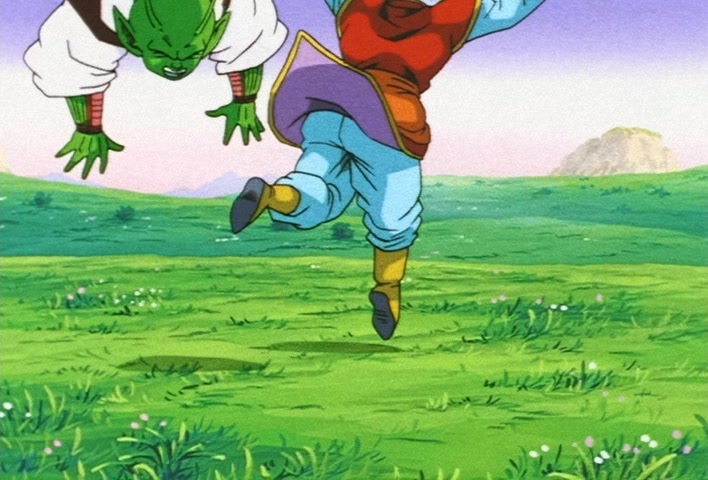 Dragon Ball Z Ep 278: Boo's Assault!! A Conclusion in the Kaioshin Realm @ 03:33