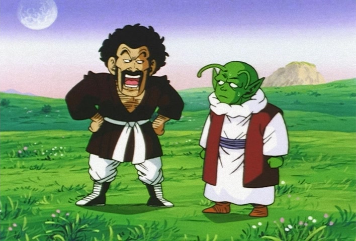 Dragon Ball Z Ep 278: Boo's Assault!! A Conclusion in the Kaioshin Realm @ 05:03