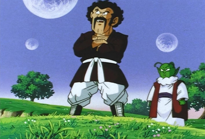 Dragon Ball Z Ep 278: Boo's Assault!! A Conclusion in the Kaioshin Realm @ 05:44