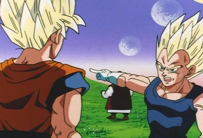 Dragon Ball Z Ep 278: Boo's Assault!! A Conclusion in the Kaioshin Realm @ 06:51