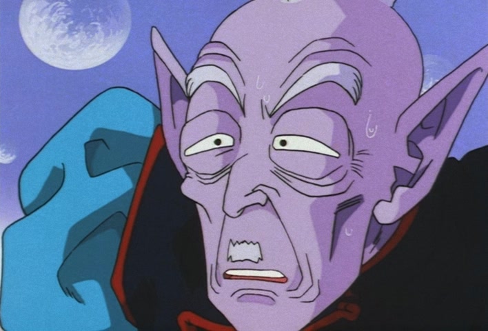 Dragon Ball Z Ep 278: Boo's Assault!! A Conclusion in the Kaioshin Realm @ 08:48