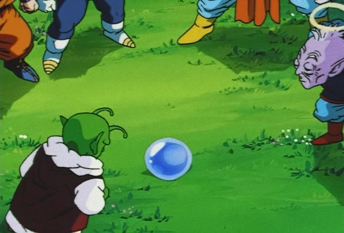 Dragon Ball Z Ep 278: Boo's Assault!! A Conclusion in the Kaioshin Realm @ 09:20
