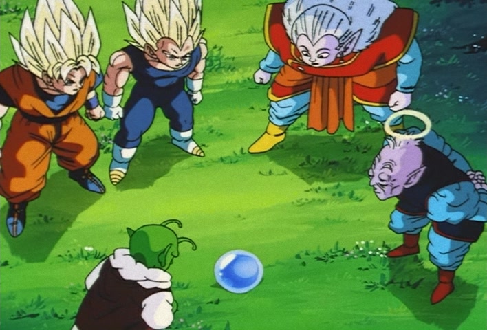 Dragon Ball Z Ep 278: Boo's Assault!! A Conclusion in the Kaioshin Realm @ 09:24