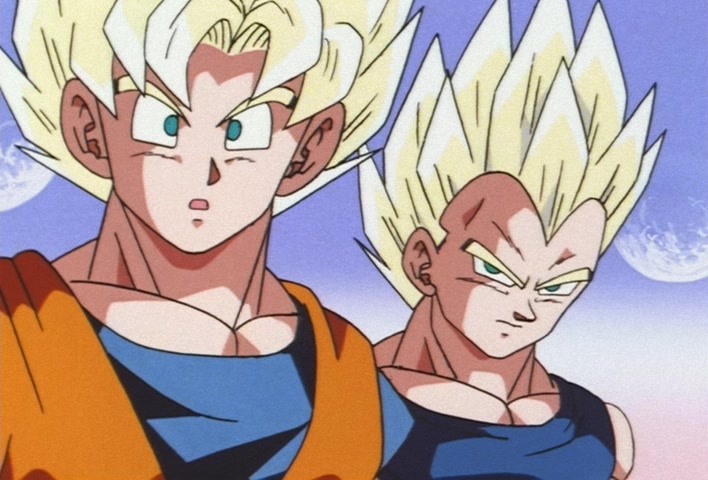 Dragon Ball Z Ep 278: Boo's Assault!! A Conclusion in the Kaioshin Realm @ 09:33