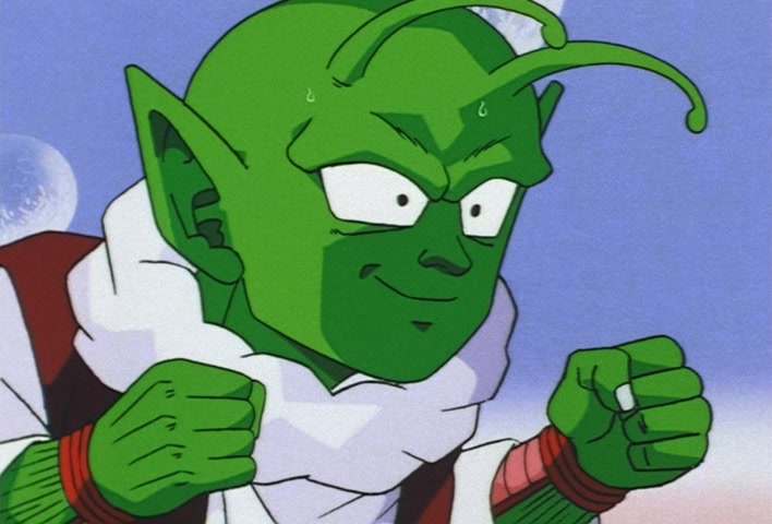 Dragon Ball Z Ep 278: Boo's Assault!! A Conclusion in the Kaioshin Realm @ 09:42