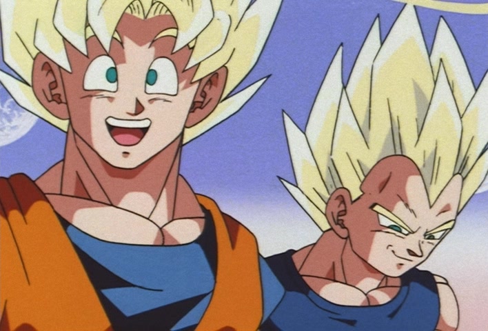 Dragon Ball Z Ep 278: Boo's Assault!! A Conclusion in the Kaioshin Realm @ 09:47
