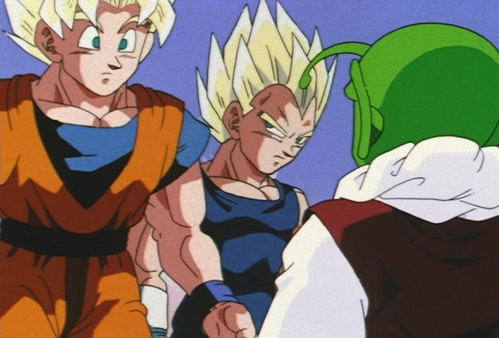 Dragon Ball Z Ep 278: Boo's Assault!! A Conclusion in the Kaioshin Realm @ 09:56