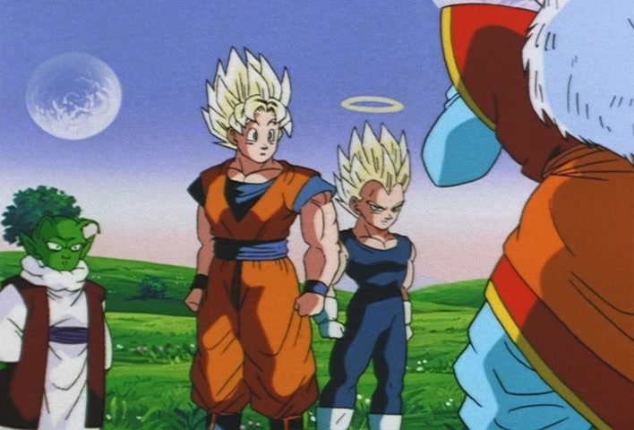 Dragon Ball Z Ep 278: Boo's Assault!! A Conclusion in the Kaioshin Realm @ 10:18
