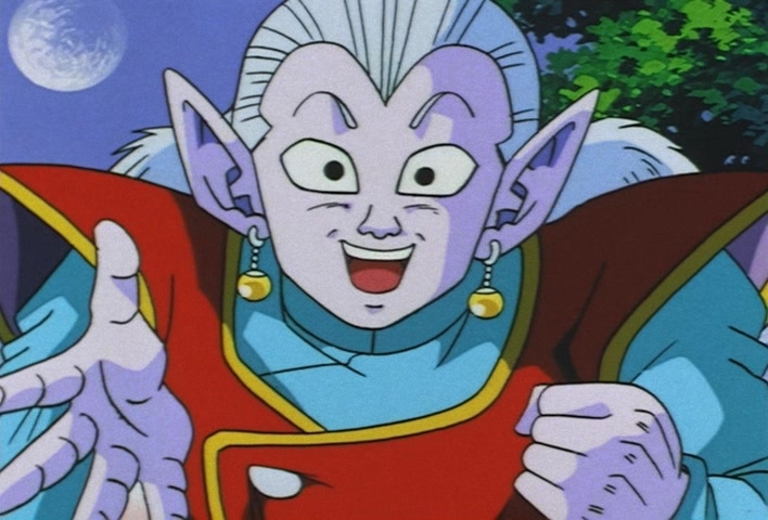 Dragon Ball Z Ep 278: Boo's Assault!! A Conclusion in the Kaioshin Realm @ 10:23