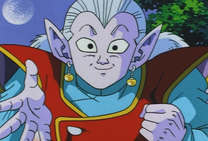 Dragon Ball Z Ep 278: Boo's Assault!! A Conclusion in the Kaioshin Realm @ 10:27