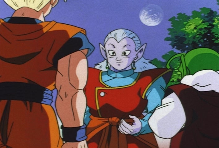 Dragon Ball Z Ep 278: Boo's Assault!! A Conclusion in the Kaioshin Realm @ 10:32