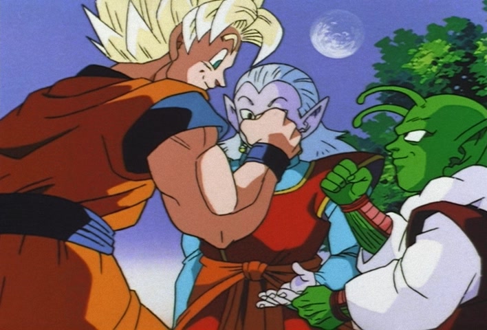 Dragon Ball Z Ep 278: Boo's Assault!! A Conclusion in the Kaioshin Realm @ 10:36