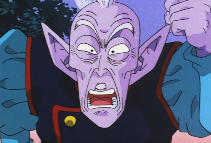 Dragon Ball Z Ep 278: Boo's Assault!! A Conclusion in the Kaioshin Realm @ 10:45