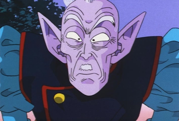 Dragon Ball Z Ep 278: Boo's Assault!! A Conclusion in the Kaioshin Realm @ 10:54