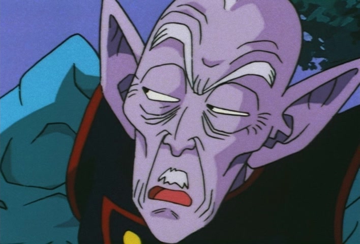 Dragon Ball Z Ep 278: Boo's Assault!! A Conclusion in the Kaioshin Realm @ 11:39