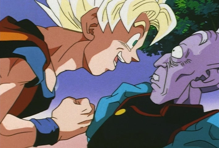 Dragon Ball Z Ep 278: Boo's Assault!! A Conclusion in the Kaioshin Realm @ 11:44
