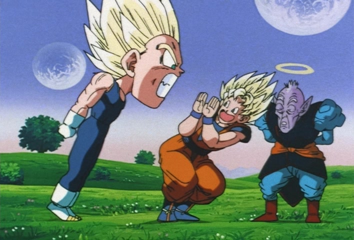 Dragon Ball Z Ep 278: Boo's Assault!! A Conclusion in the Kaioshin Realm @ 11:57