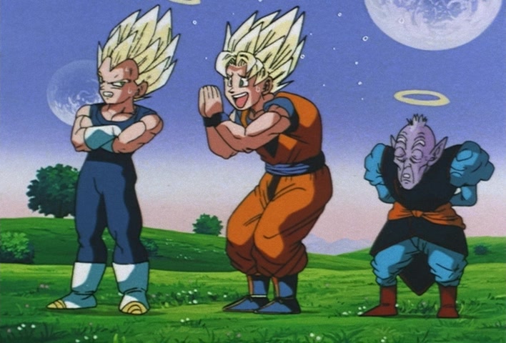 Dragon Ball Z Ep 278: Boo's Assault!! A Conclusion in the Kaioshin Realm @ 12:06