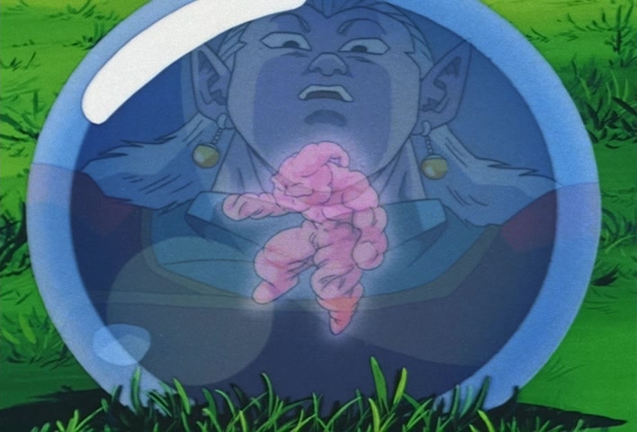 Dragon Ball Z Ep 278: Boo's Assault!! A Conclusion in the Kaioshin Realm @ 12:11