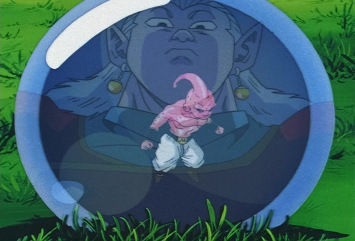 Dragon Ball Z Ep 278: Boo's Assault!! A Conclusion in the Kaioshin Realm @ 12:15