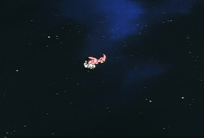 Dragon Ball Z Ep 278: Boo's Assault!! A Conclusion in the Kaioshin Realm @ 12:24