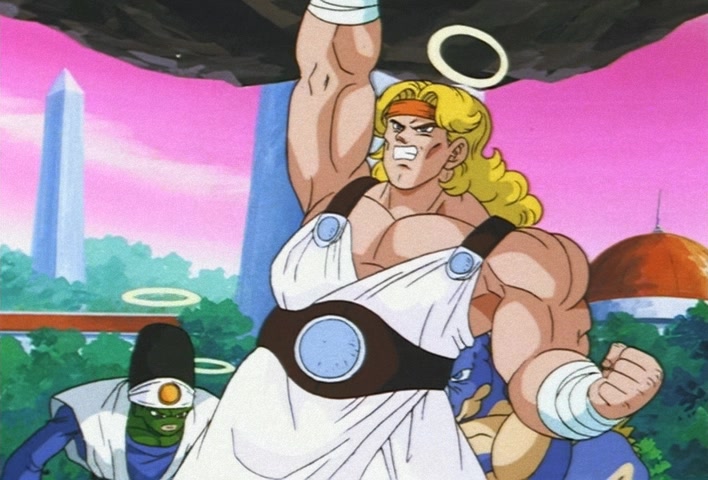 Dragon Ball Z Ep 278: Boo's Assault!! A Conclusion in the Kaioshin Realm @ 12:38