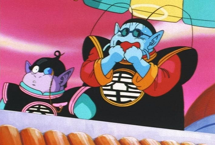 Dragon Ball Z Ep 278: Boo's Assault!! A Conclusion in the Kaioshin Realm @ 13:49