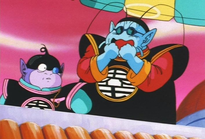 Dragon Ball Z Ep 278: Boo's Assault!! A Conclusion in the Kaioshin Realm @ 13:54
