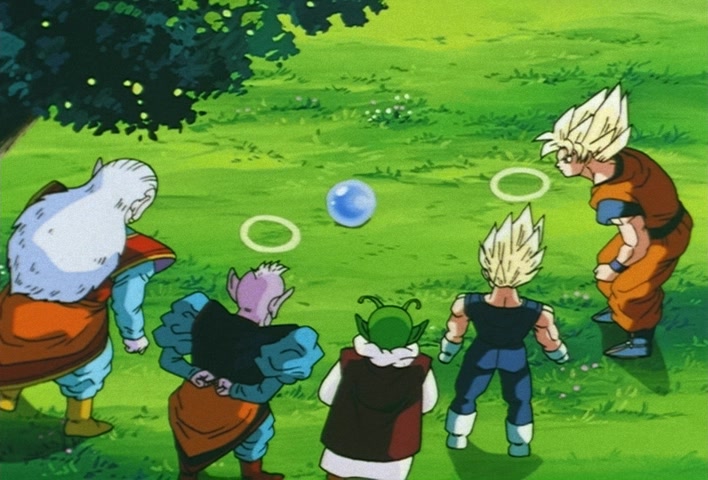 Dragon Ball Z Ep 278: Boo's Assault!! A Conclusion in the Kaioshin Realm @ 14:03