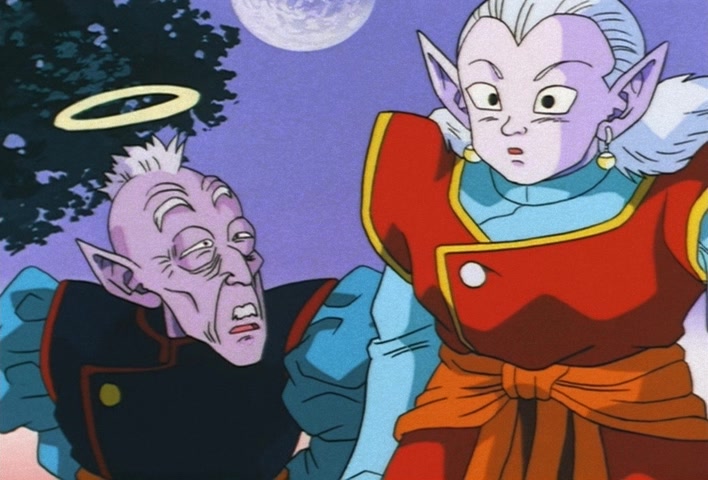 Dragon Ball Z Ep 278: Boo's Assault!! A Conclusion in the Kaioshin Realm @ 14:07
