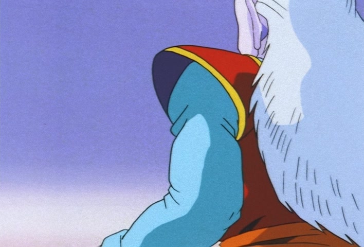 Dragon Ball Z Ep 278: Boo's Assault!! A Conclusion in the Kaioshin Realm @ 14:25