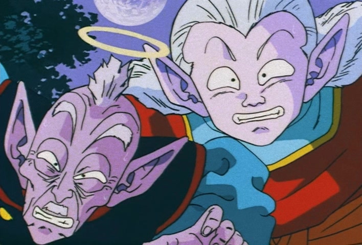 Dragon Ball Z Ep 278: Boo's Assault!! A Conclusion in the Kaioshin Realm @ 15:10