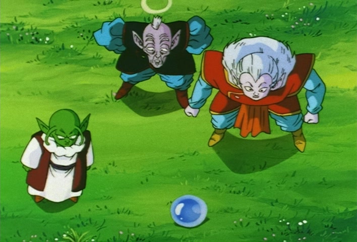 Dragon Ball Z Ep 278: Boo's Assault!! A Conclusion in the Kaioshin Realm @ 15:19