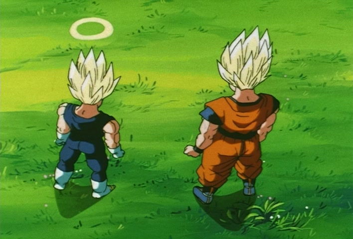 Dragon Ball Z Ep 278: Boo's Assault!! A Conclusion in the Kaioshin Realm @ 15:24