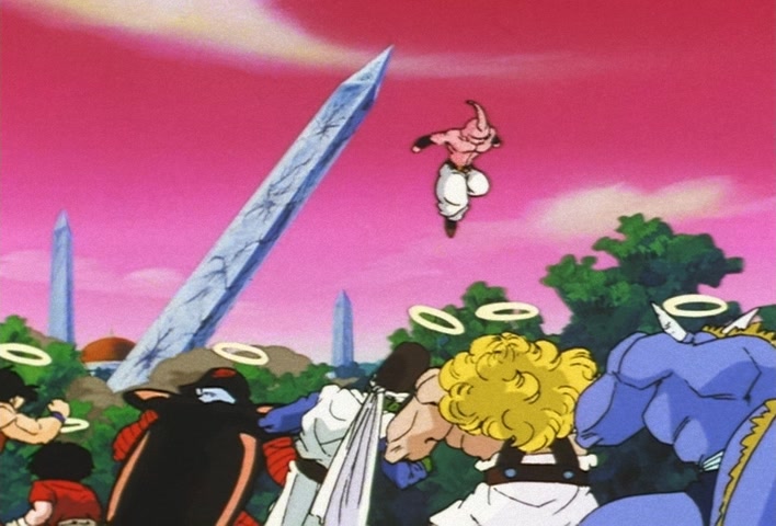 Dragon Ball Z Ep 278: Boo's Assault!! A Conclusion in the Kaioshin Realm @ 15:37