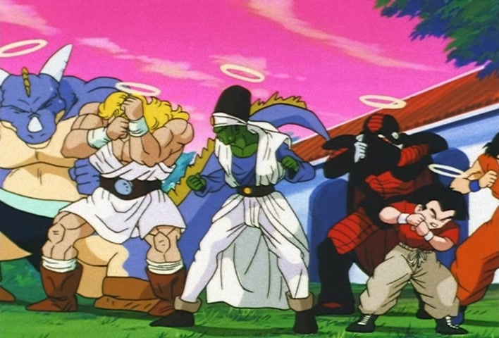Dragon Ball Z Ep 278: Boo's Assault!! A Conclusion in the Kaioshin Realm @ 15:42