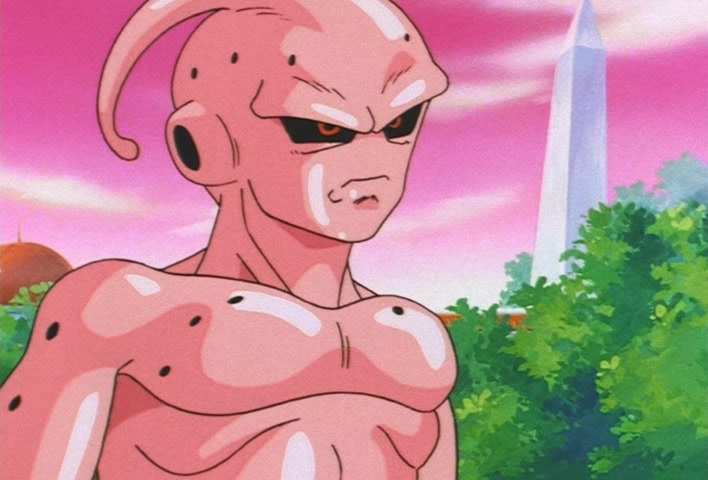 Dragon Ball Z Ep 278: Boo's Assault!! A Conclusion in the Kaioshin Realm @ 15:46