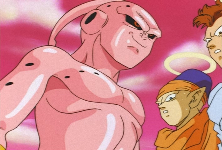 Dragon Ball Z Ep 278: Boo's Assault!! A Conclusion in the Kaioshin Realm @ 15:51