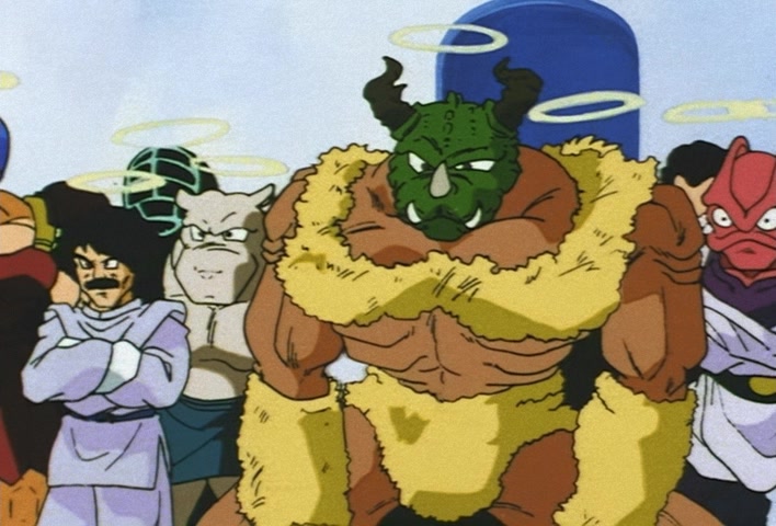Dragon Ball Z Ep 278: Boo's Assault!! A Conclusion in the Kaioshin Realm @ 15:55