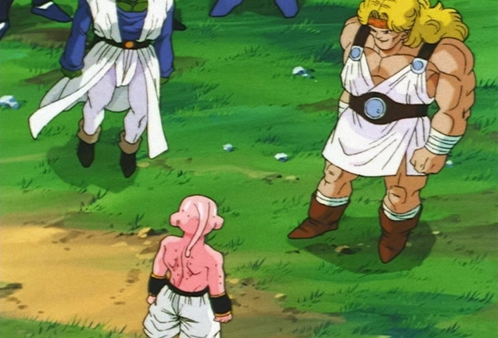 Dragon Ball Z Ep 278: Boo's Assault!! A Conclusion in the Kaioshin Realm @ 16:09