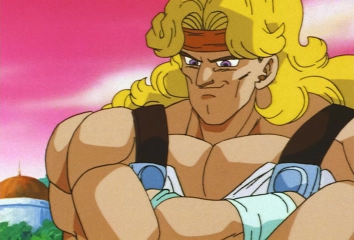 Dragon Ball Z Ep 278: Boo's Assault!! A Conclusion in the Kaioshin Realm @ 16:27