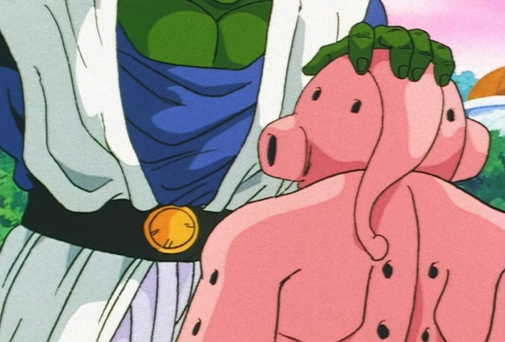 Dragon Ball Z Ep 278: Boo's Assault!! A Conclusion in the Kaioshin Realm @ 16:40