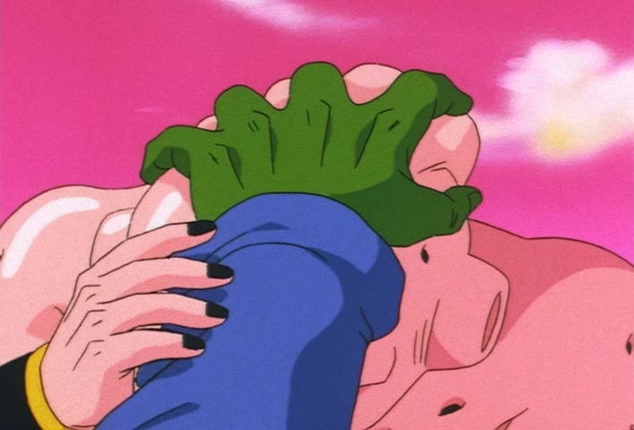 Dragon Ball Z Ep 278: Boo's Assault!! A Conclusion in the Kaioshin Realm @ 16:45