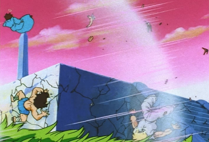 Dragon Ball Z Ep 278: Boo's Assault!! A Conclusion in the Kaioshin Realm @ 17:25