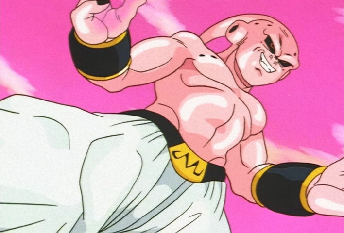 Dragon Ball Z Ep 278: Boo's Assault!! A Conclusion in the Kaioshin Realm @ 19:09