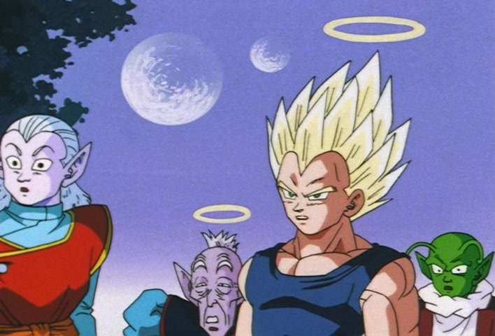 Dragon Ball Z Ep 278: Boo's Assault!! A Conclusion in the Kaioshin Realm @ 19:40