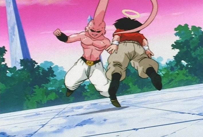 Dragon Ball Z Ep 279: Seize the Future!! A Decisive Battle With the Universe at Stake @ 02:04