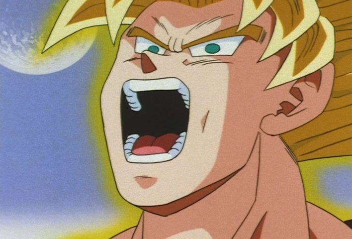 Dragon Ball Z Ep 279: Seize the Future!! A Decisive Battle With the Universe at Stake @ 02:31