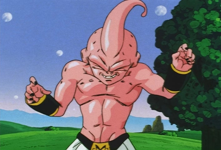 Dragon Ball Z Ep 279: Seize the Future!! A Decisive Battle With the Universe at Stake @ 02:53